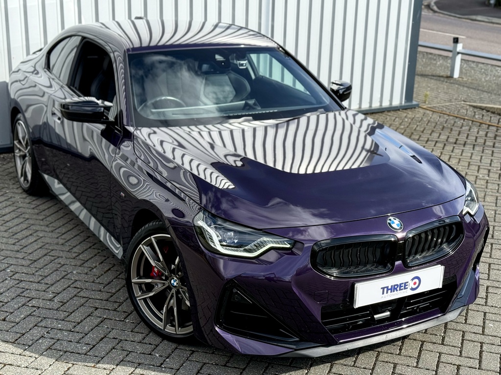 BMW 2 Series M240i Xdrive Purple #2