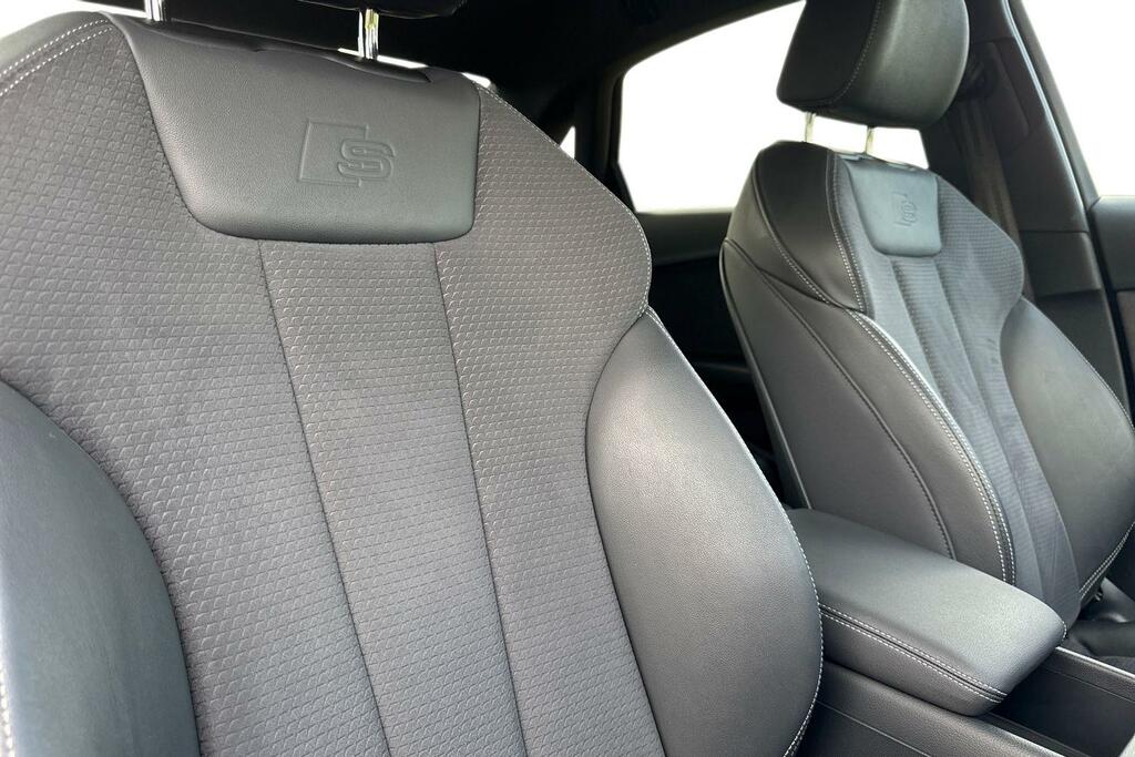 Audi A4 S Line Blue #14