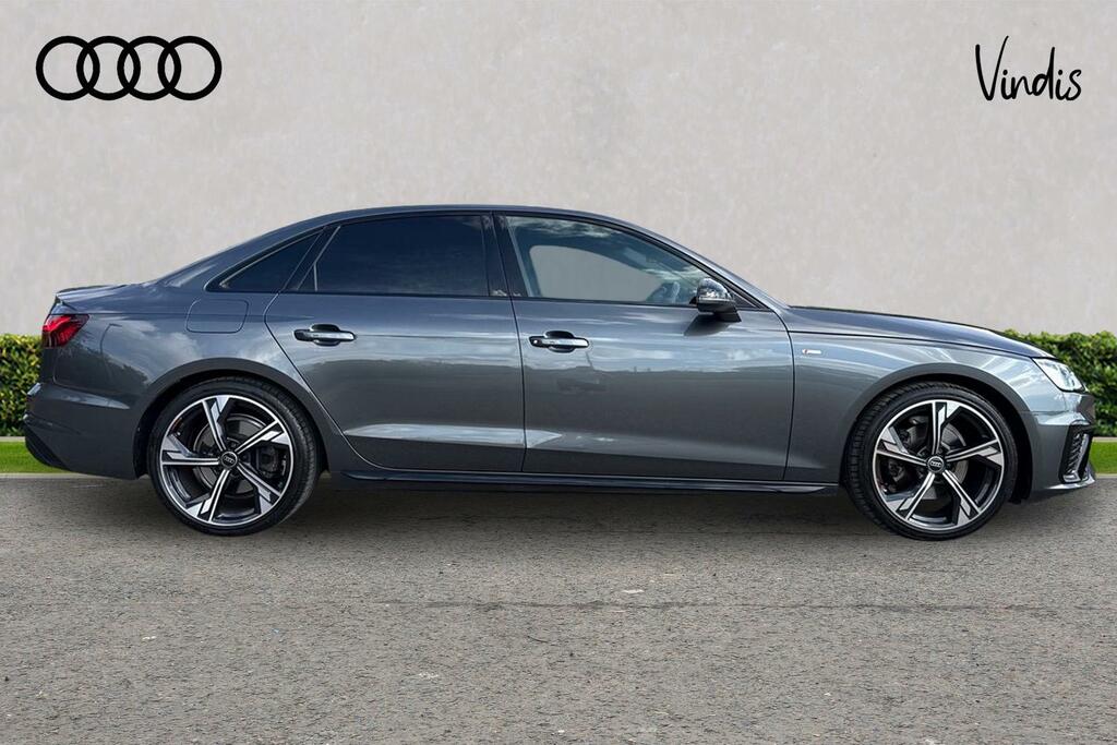 Audi A4 Audi A4 Black Edition 35 Tfsi 150 Ps S Tronic Grey #4