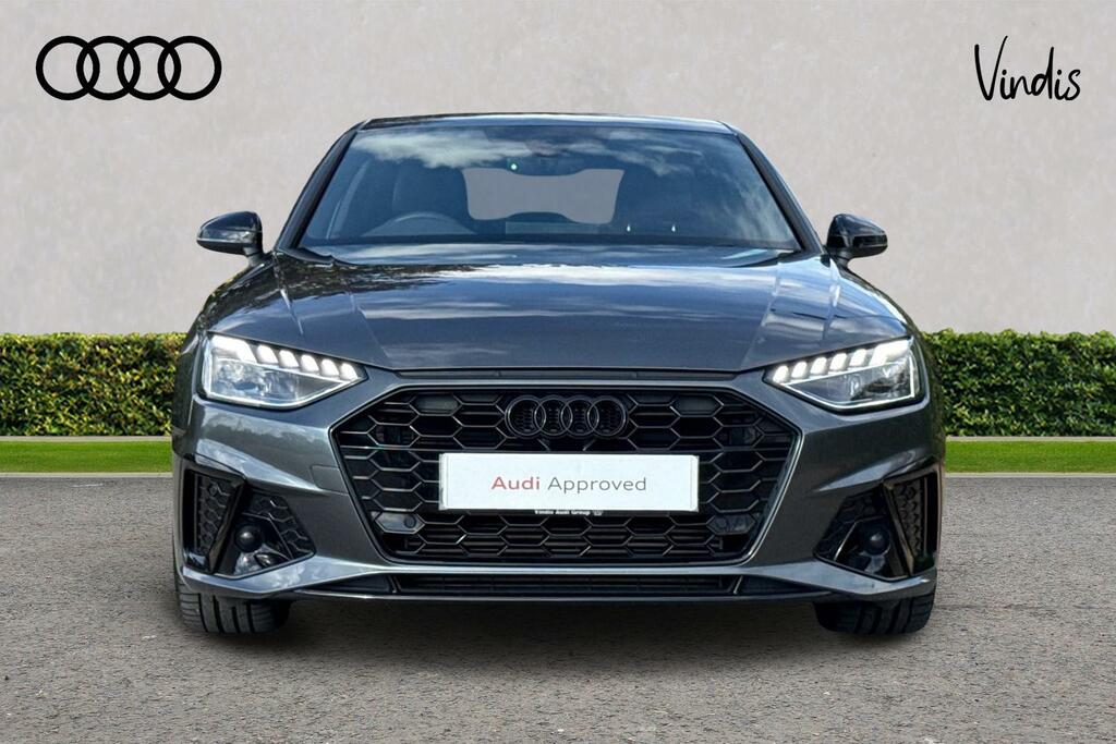 Audi A4 S Line Blue #8
