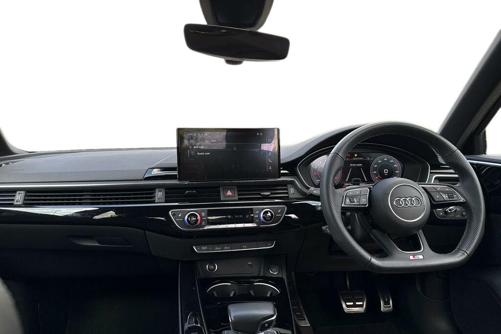 Audi A4 S Line Blue #15