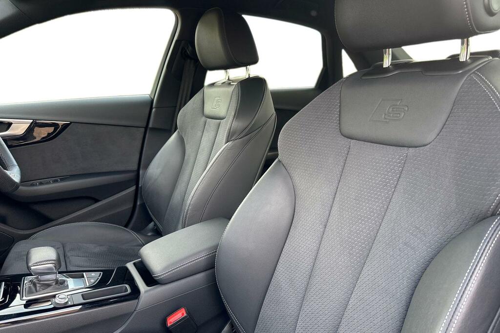 Audi A4 S Line Blue #10