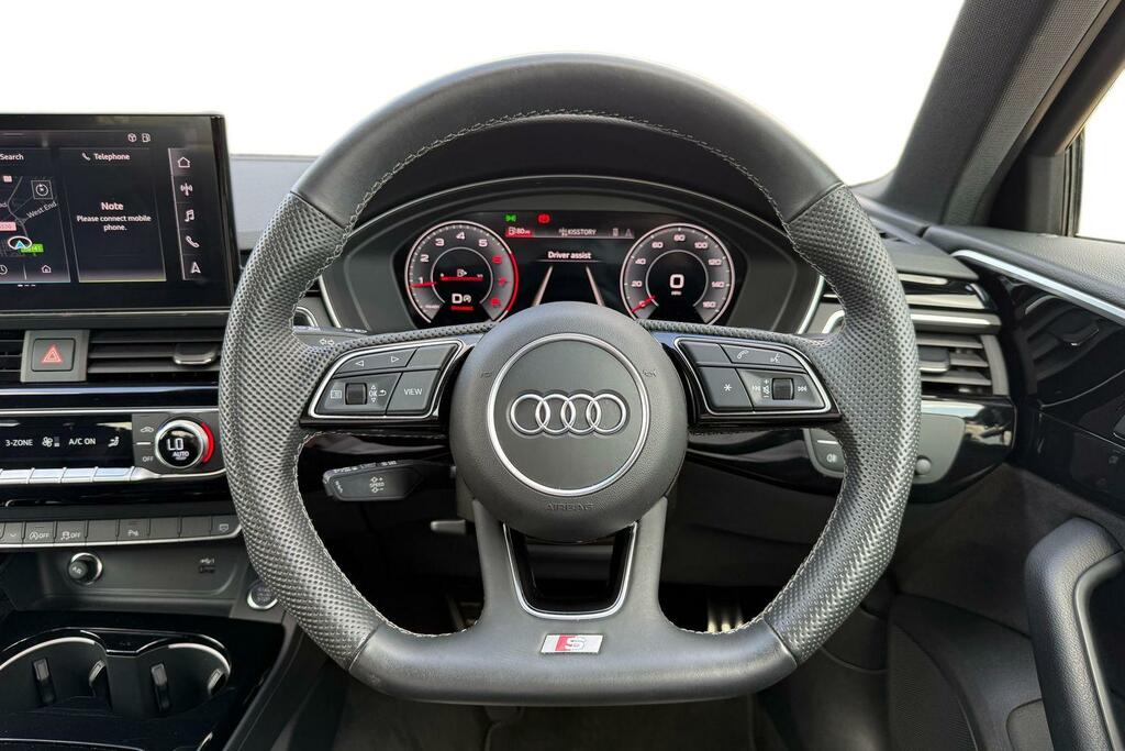 Audi A4 S Line Blue #12