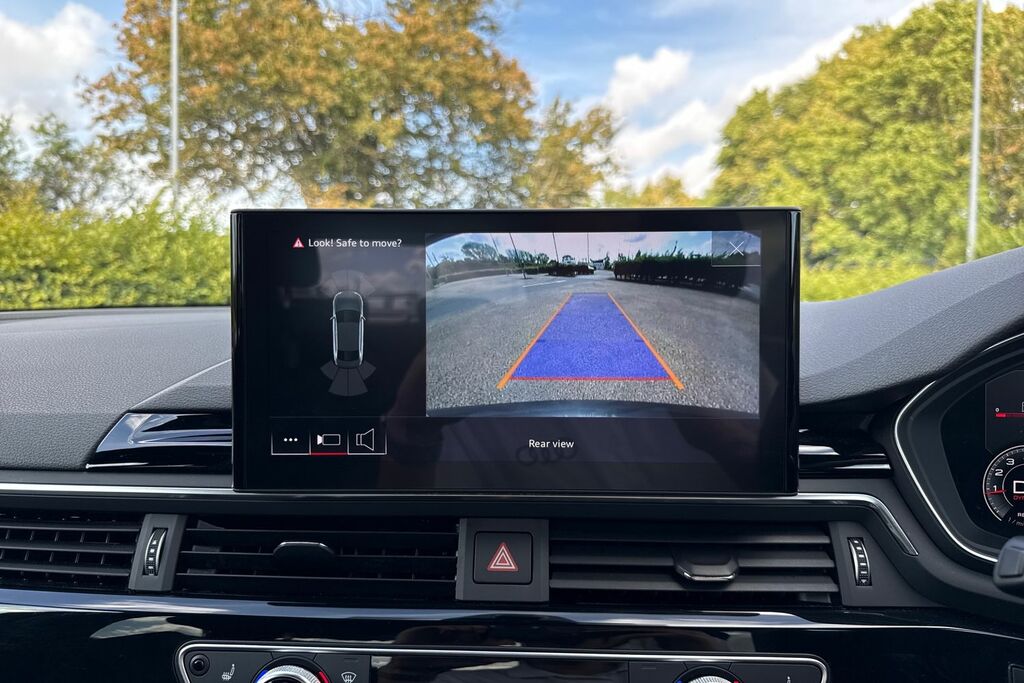 Audi A4 S Line Blue #20