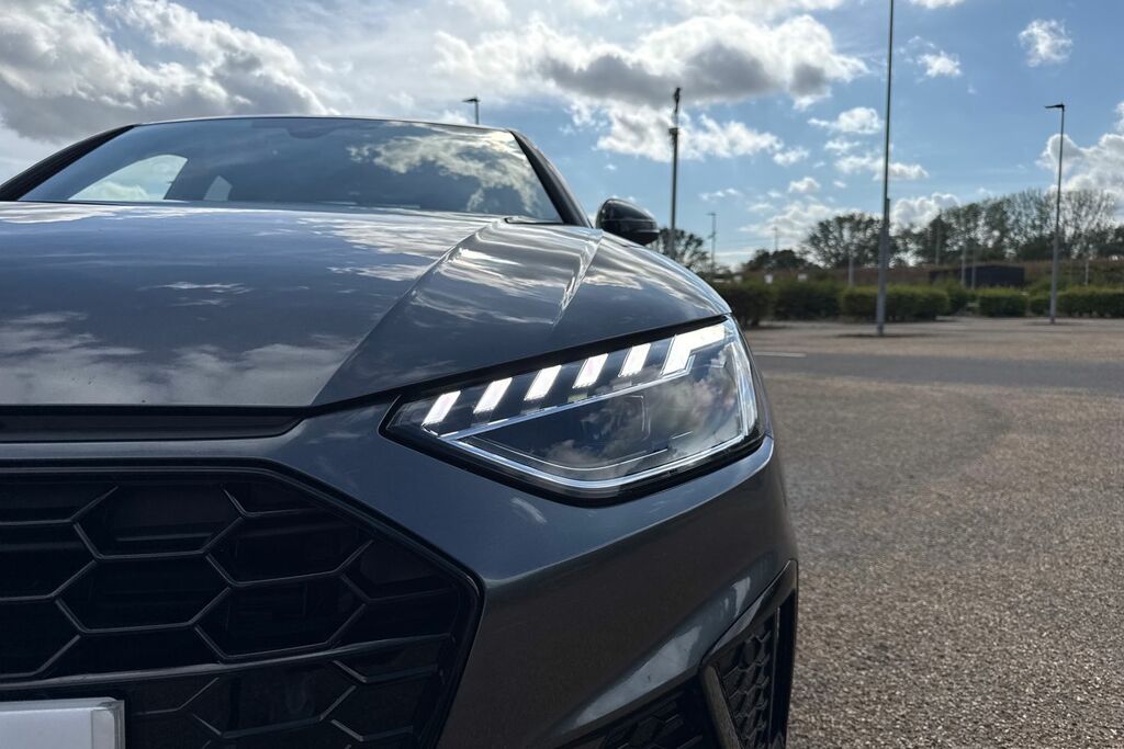 Audi A4 S Line Blue #29