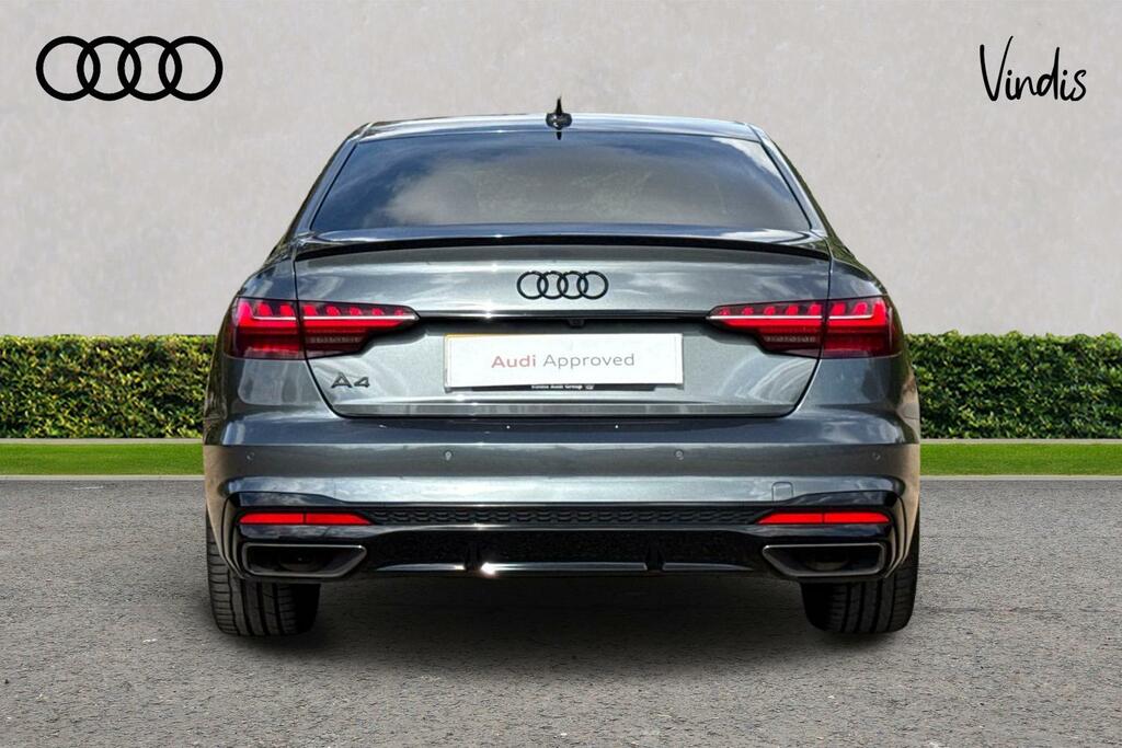 Audi A4 S Line Blue #7