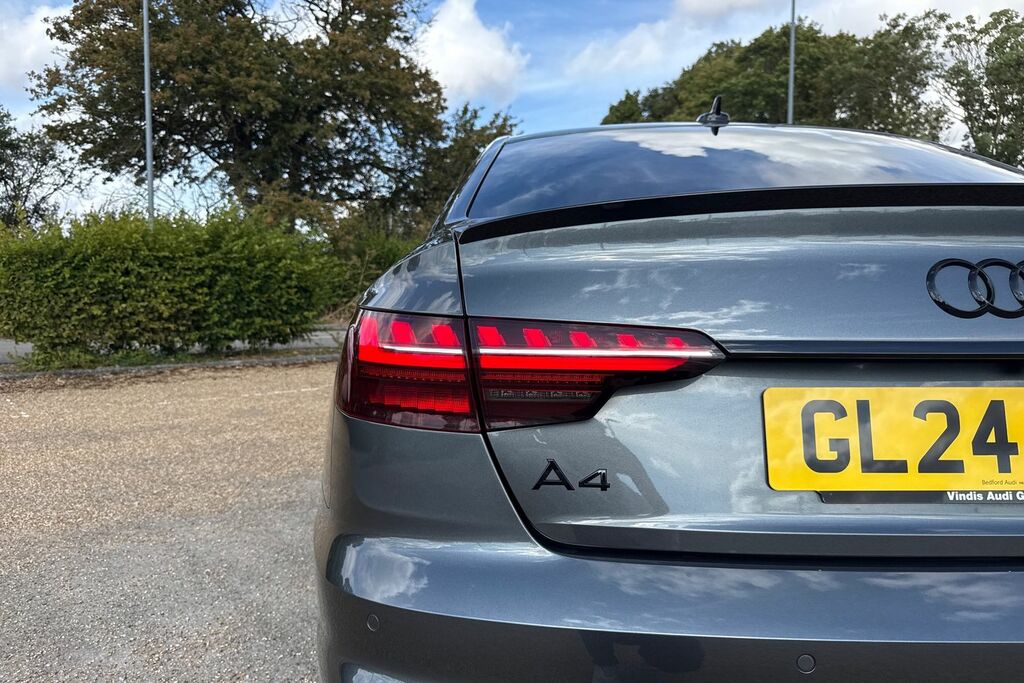 Audi A4 S Line Blue #30