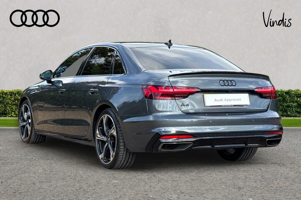 Audi A4 Audi A4 Black Edition 35 Tfsi 150 Ps S Tronic Grey #3