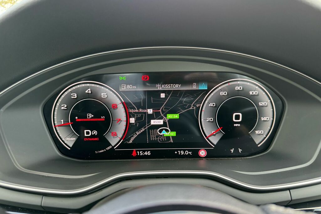 Audi A4 S Line Blue #26