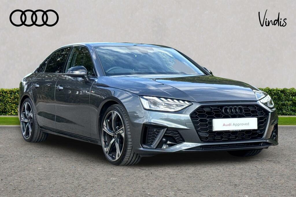 Audi A4 Audi A4 Black Edition 35 Tfsi 150 Ps S Tronic Grey