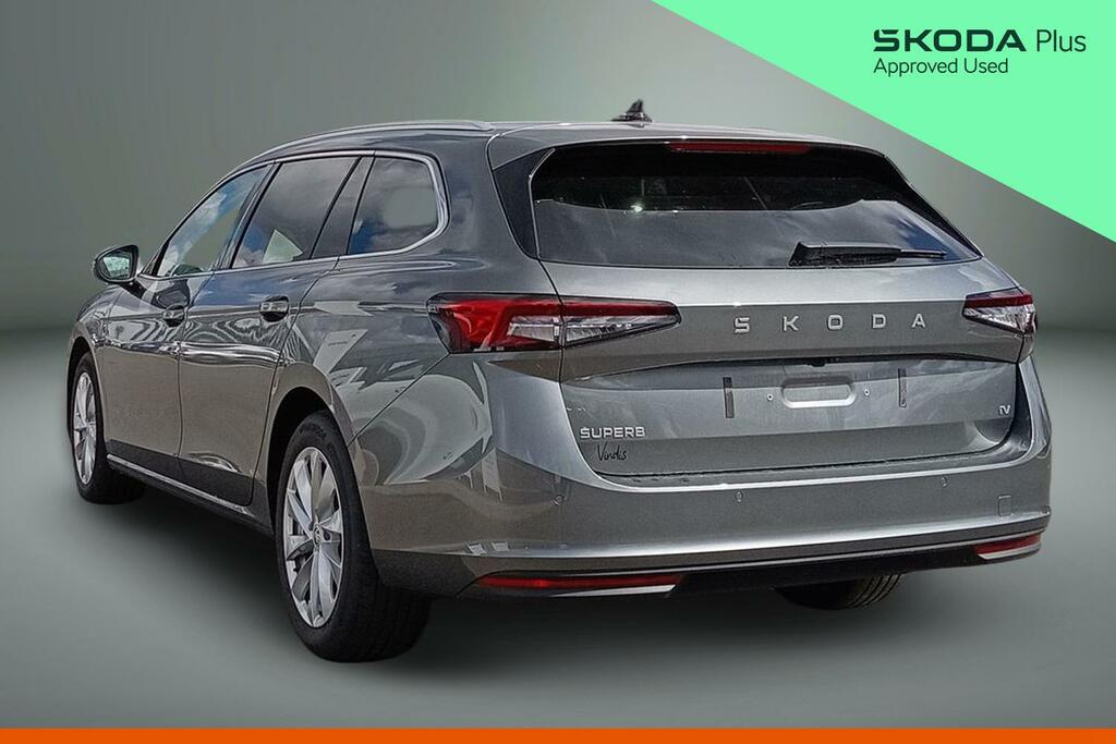Skoda Superb Skoda Superb Estate 1.5 Tsi Iv Se Technology Dsg 5 Grey #3