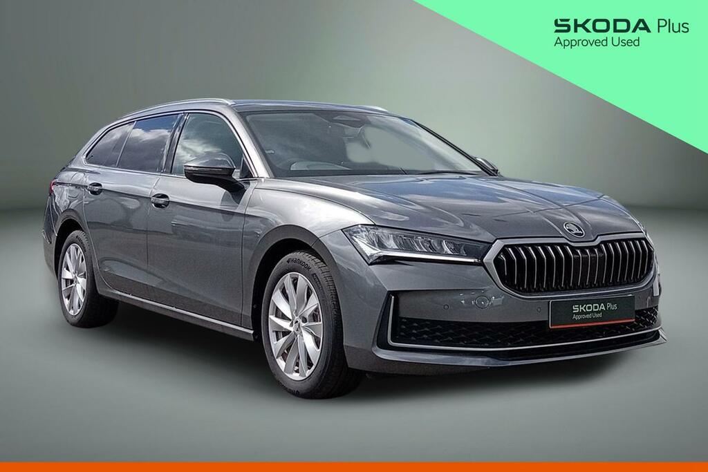 Skoda Superb Skoda Superb Estate 1.5 Tsi Iv Se Technology Dsg 5 Grey