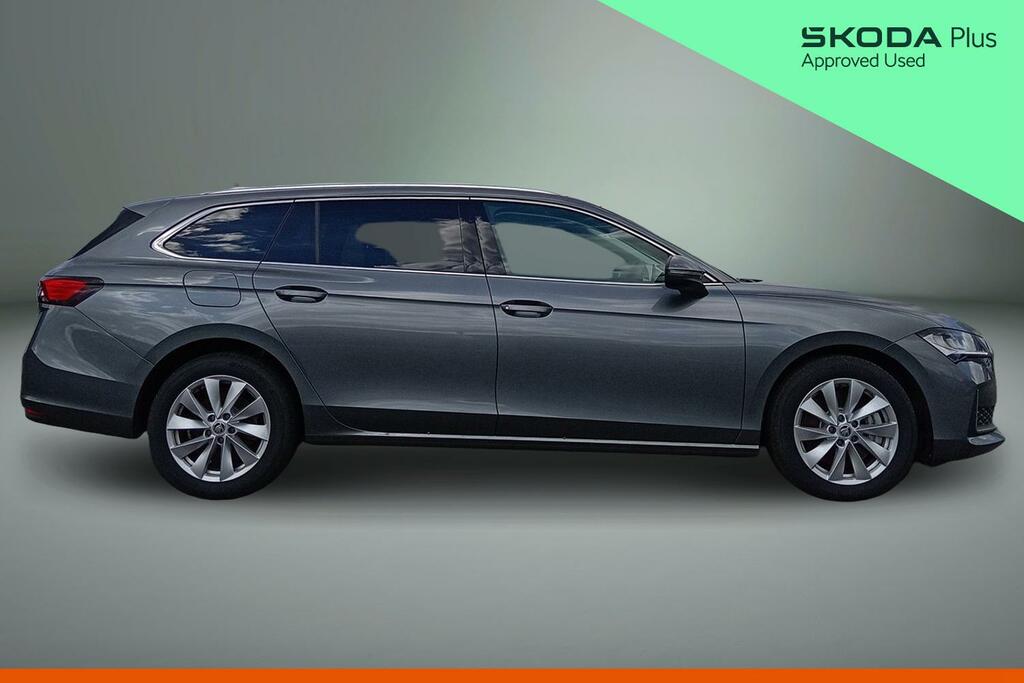 Skoda Superb Skoda Superb Estate 1.5 Tsi Iv Se Technology Dsg 5 Grey #4