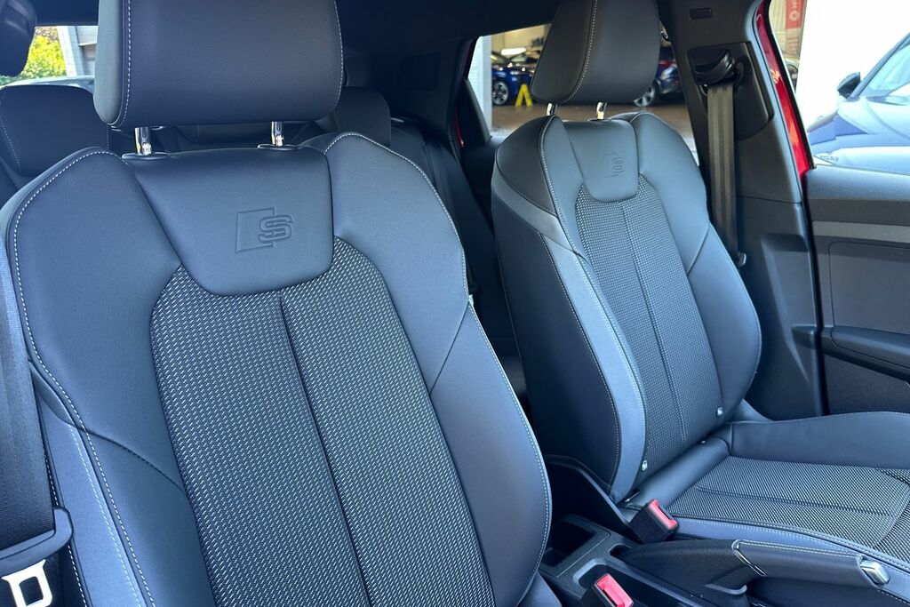 Audi A1 S Line Black #27