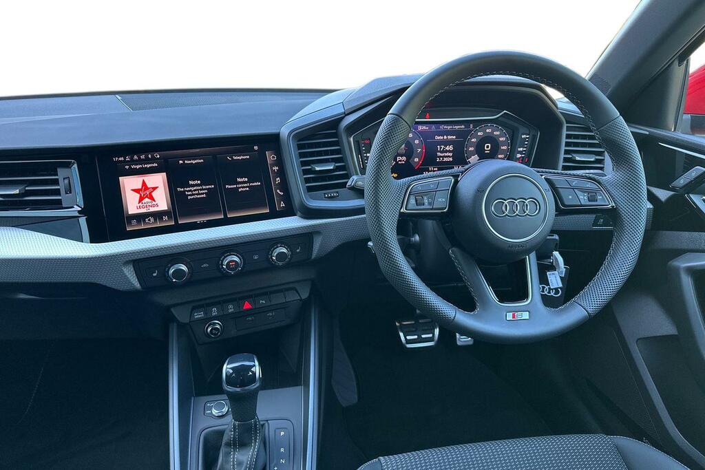 Audi A1 S Line Black #12
