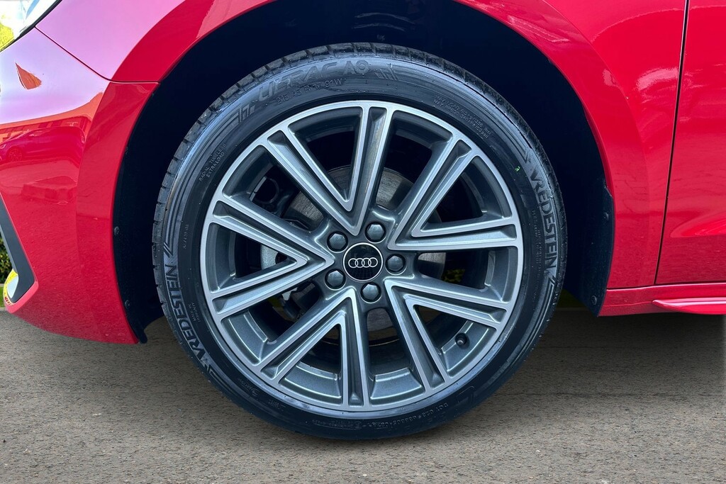 Audi A1 Audi A1 Sportback 35 Tfsi S Line S Tronic Red #5