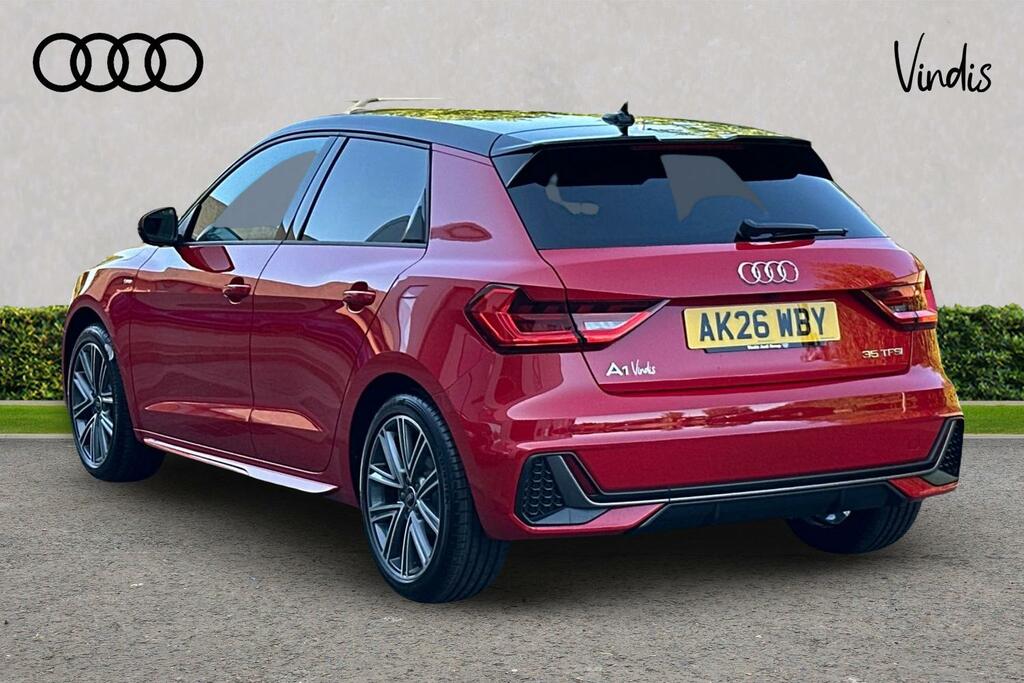 Audi A1 Audi A1 Sportback 35 Tfsi S Line S Tronic Red #3