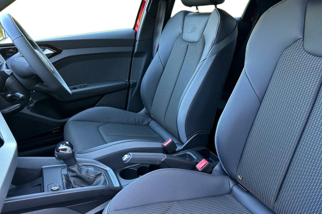 Audi A1 S Line Black #10