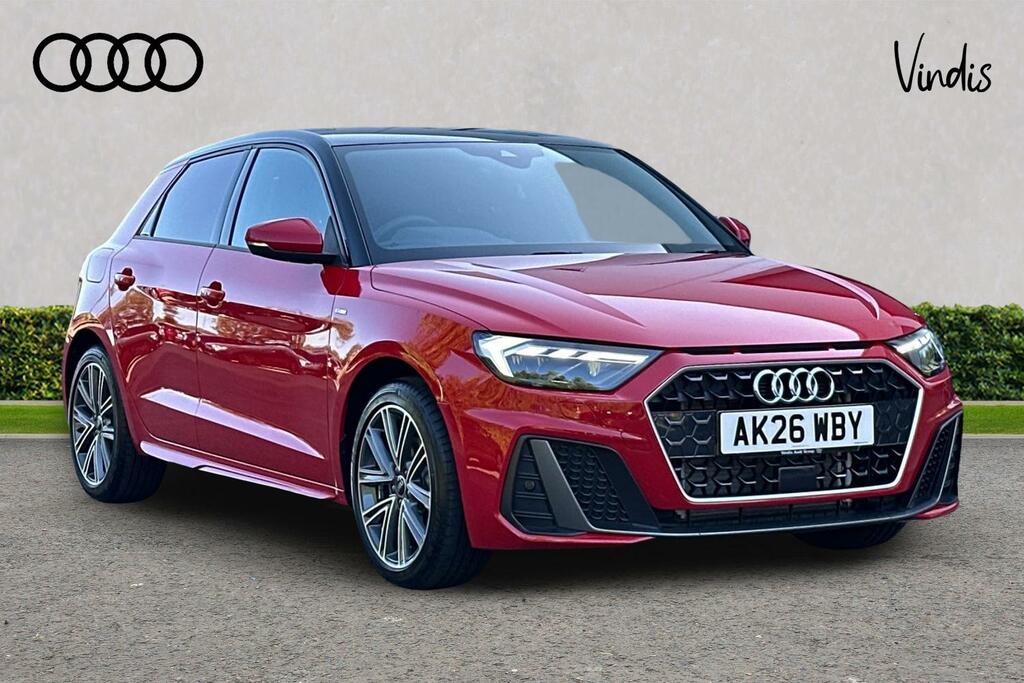 Audi A1 Audi A1 Sportback 35 Tfsi S Line S Tronic Red