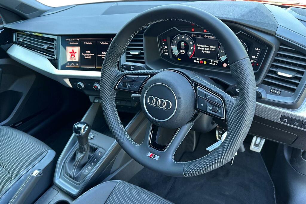 Audi A1 Audi A1 Sportback 35 Tfsi S Line S Tronic Red #6