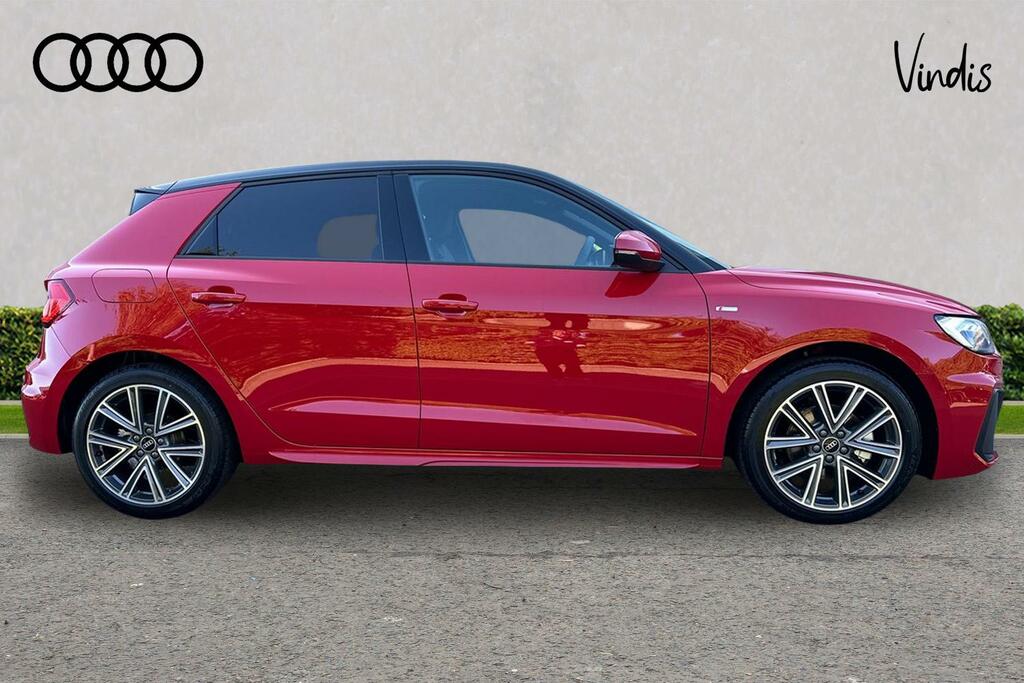 Audi A1 Audi A1 Sportback 35 Tfsi S Line S Tronic Red #4