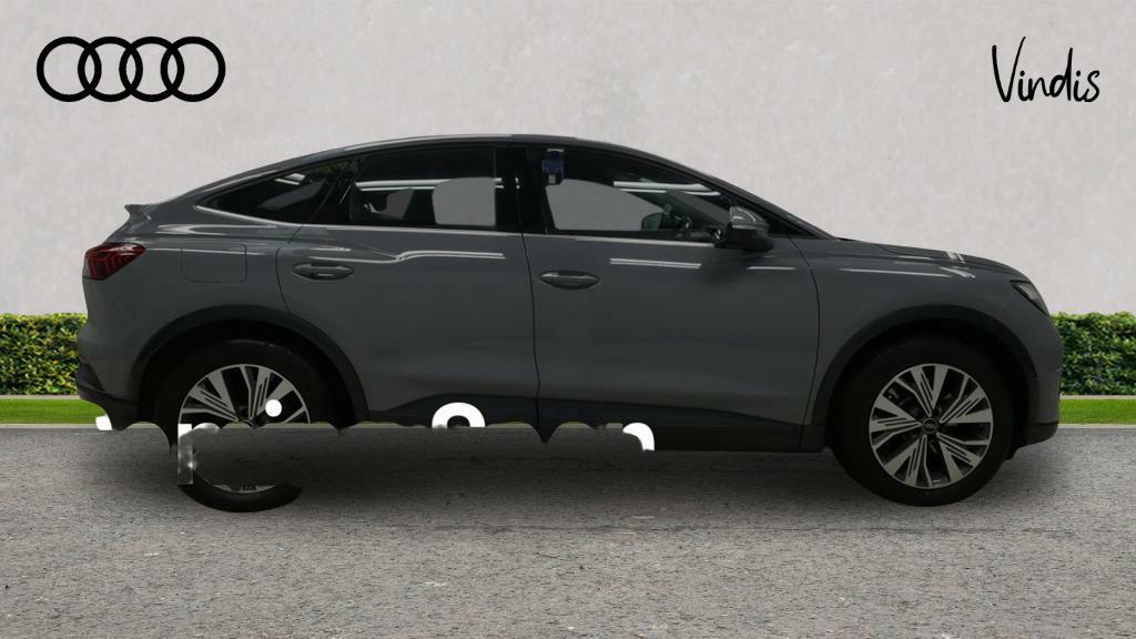 Audi Q4 E Tron Audi Q4 E-tron Sportback Sport 50 Quattro 220,00 K Grey #3