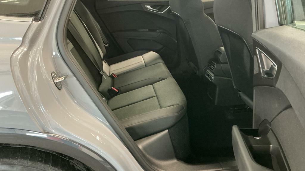 Audi Q4 E Tron S Line Black #8
