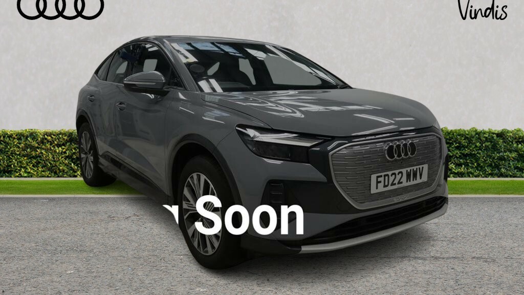 Audi Q4 E Tron Audi Q4 E-tron Sportback Sport 50 Quattro 220,00 K Grey