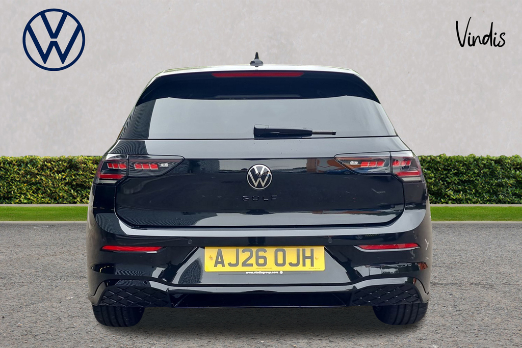 Volkswagen Golf Volkswagen Golf Hatchback 1.5 Etsi 150 Black Editi Black #4