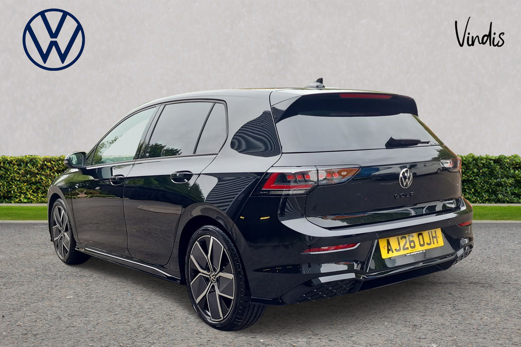 Volkswagen Golf Volkswagen Golf Hatchback 1.5 Etsi 150 Black Editi Black #3