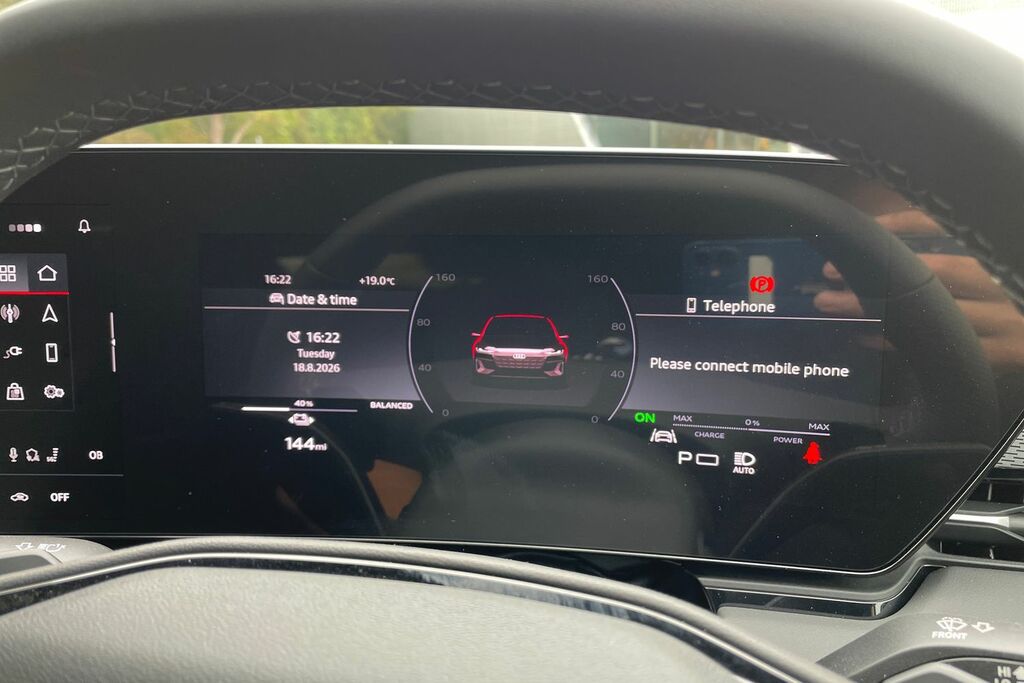 Audi A6 E-tron Sportback 100Kwh Performance Edition 1 Hatchback Electri FY26UDN Black #21