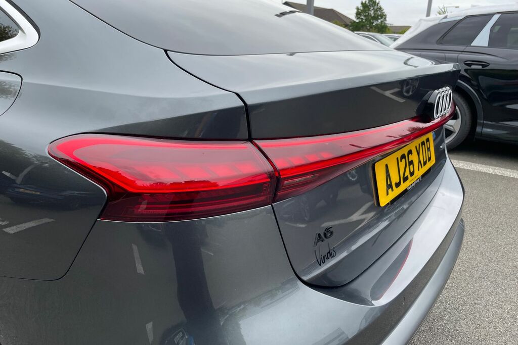 Audi A6 E-tron Sportback 100Kwh Performance Edition 1 Hatchback Electri FY26UDN Black #28