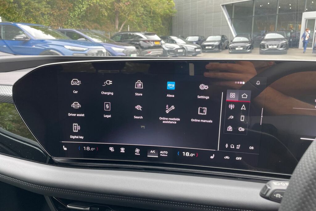 Audi A6 E-tron Sportback 100Kwh Performance Edition 1 Hatchback Electri FY26UDN Black #18