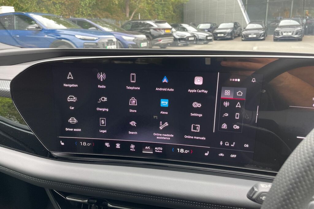 Audi A6 E-tron Sportback 100Kwh Performance Edition 1 Hatchback Electri FY26UDN Black #17