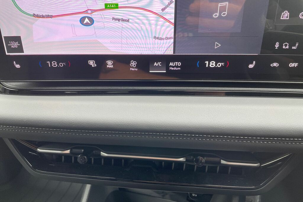 Audi A6 E-tron Sportback 100Kwh Performance Edition 1 Hatchback Electri FY26UDN Black #16