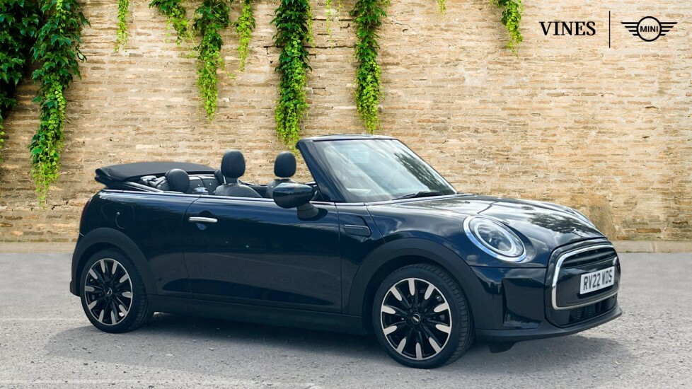 Mini Convertible Convertible Cooper Exclusive Black