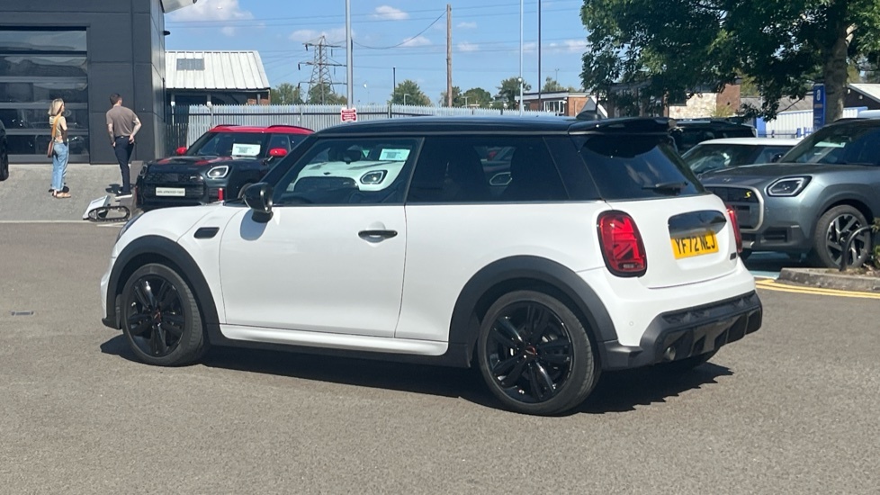 Mini Hatch 3-Door Hatch Cooper Sport YF72NLJ White #2