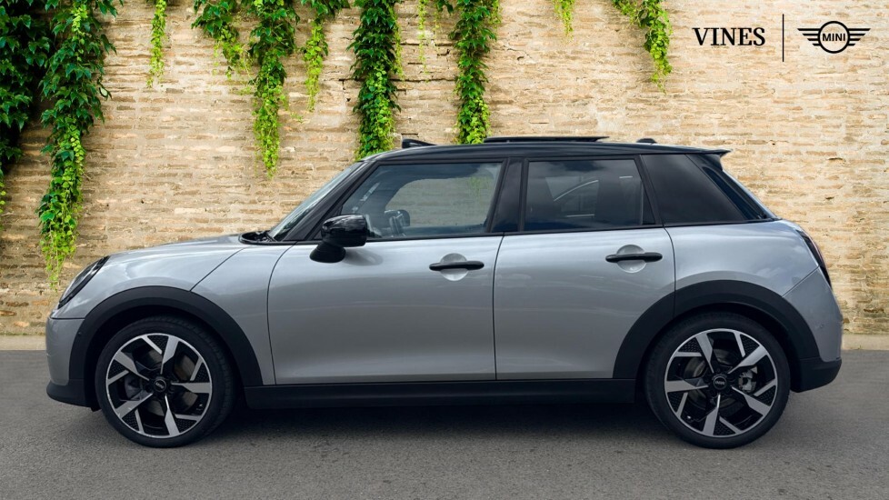 Mini Hatch Cooper S YH75VXL Silver #3