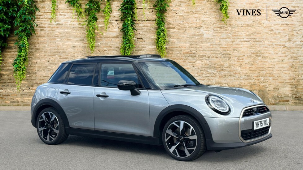 Mini Hatch Cooper S YH75VXL Silver