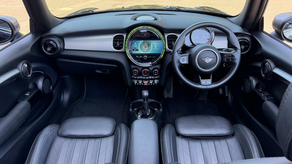 Mini Convertible Convertible Cooper Exclusive Black #4