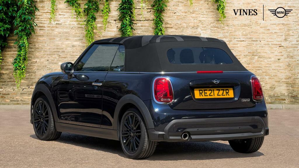 Mini Convertible Convertible Cooper Exclusive Black #2