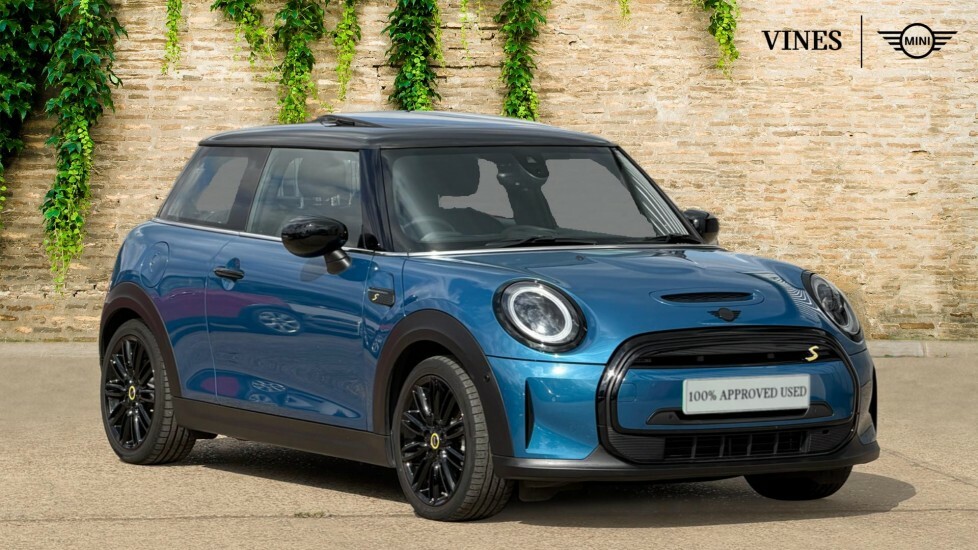 Mini Hatch Level 3 YO23CVW Blue