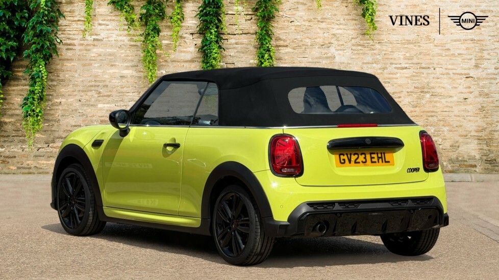 Mini Convertible Convertible Cooper Sport Yellow #2