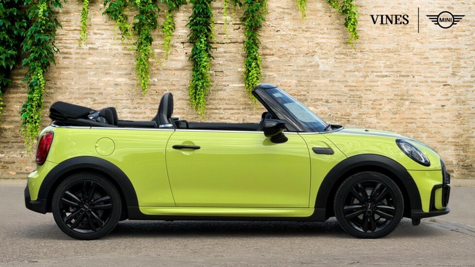 Mini Convertible Convertible Cooper Sport Yellow #3