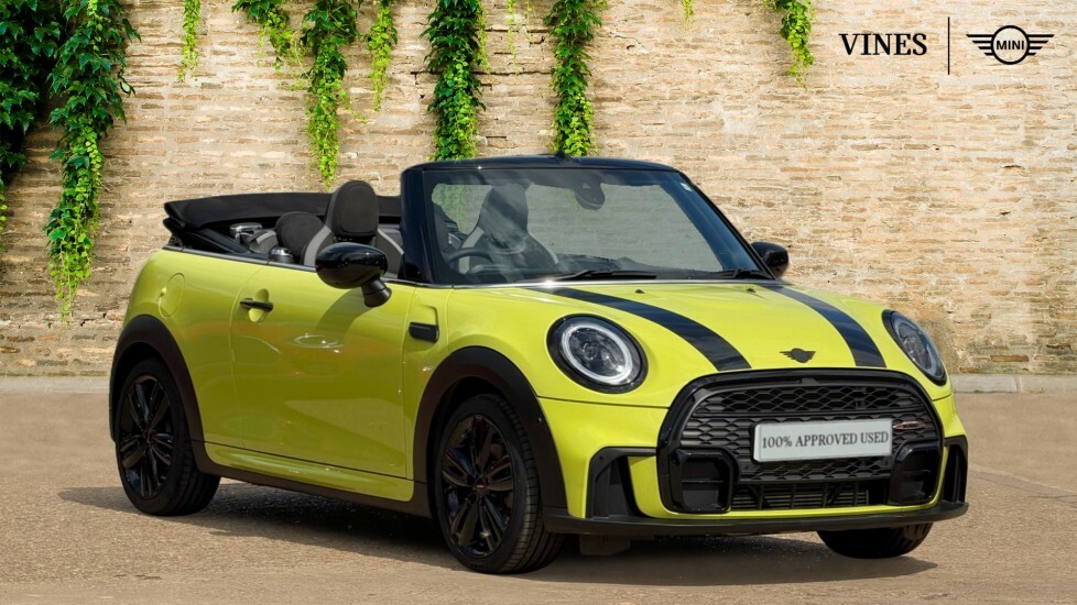Mini Convertible Convertible Cooper Sport Yellow