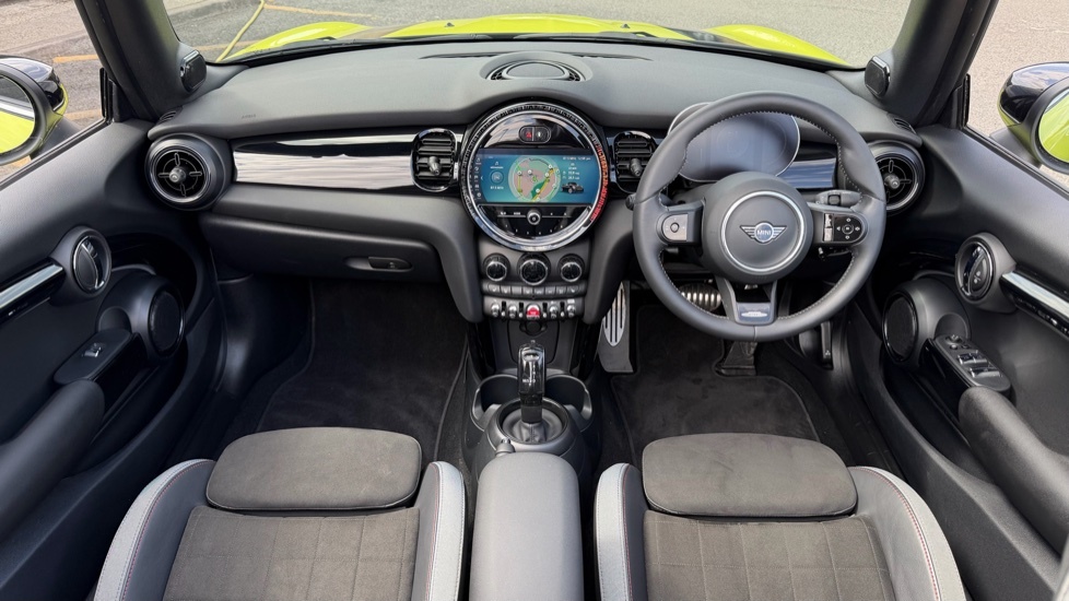 Mini Convertible Convertible Cooper Sport Yellow #4