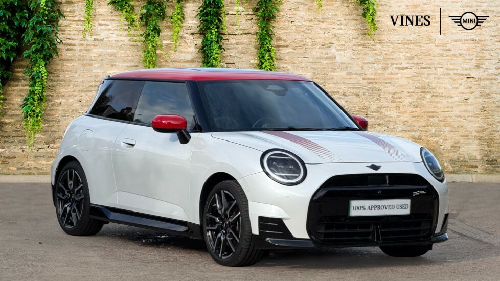 Mini Hatch Cooper E YJ74SBS White
