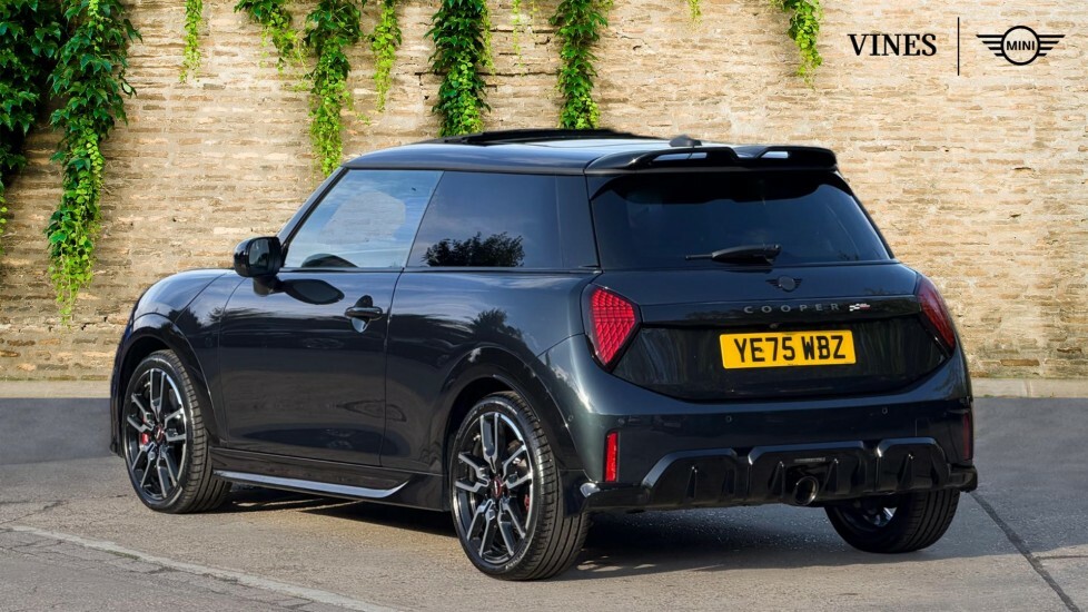 Mini Hatch John Cooper Works YE75WBZ Grey #2