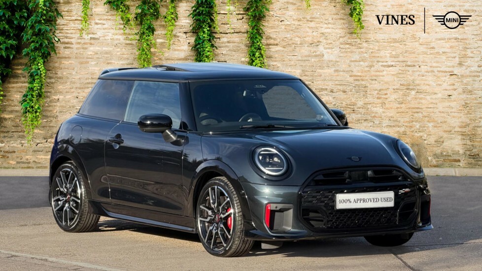 Mini Hatch John Cooper Works YE75WBZ Grey