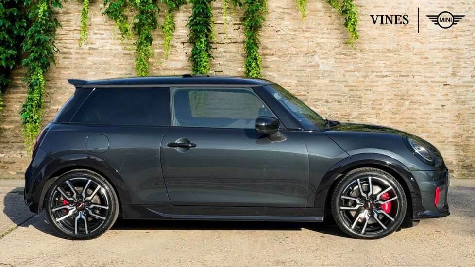 Mini Hatch John Cooper Works YE75WBZ Grey #3